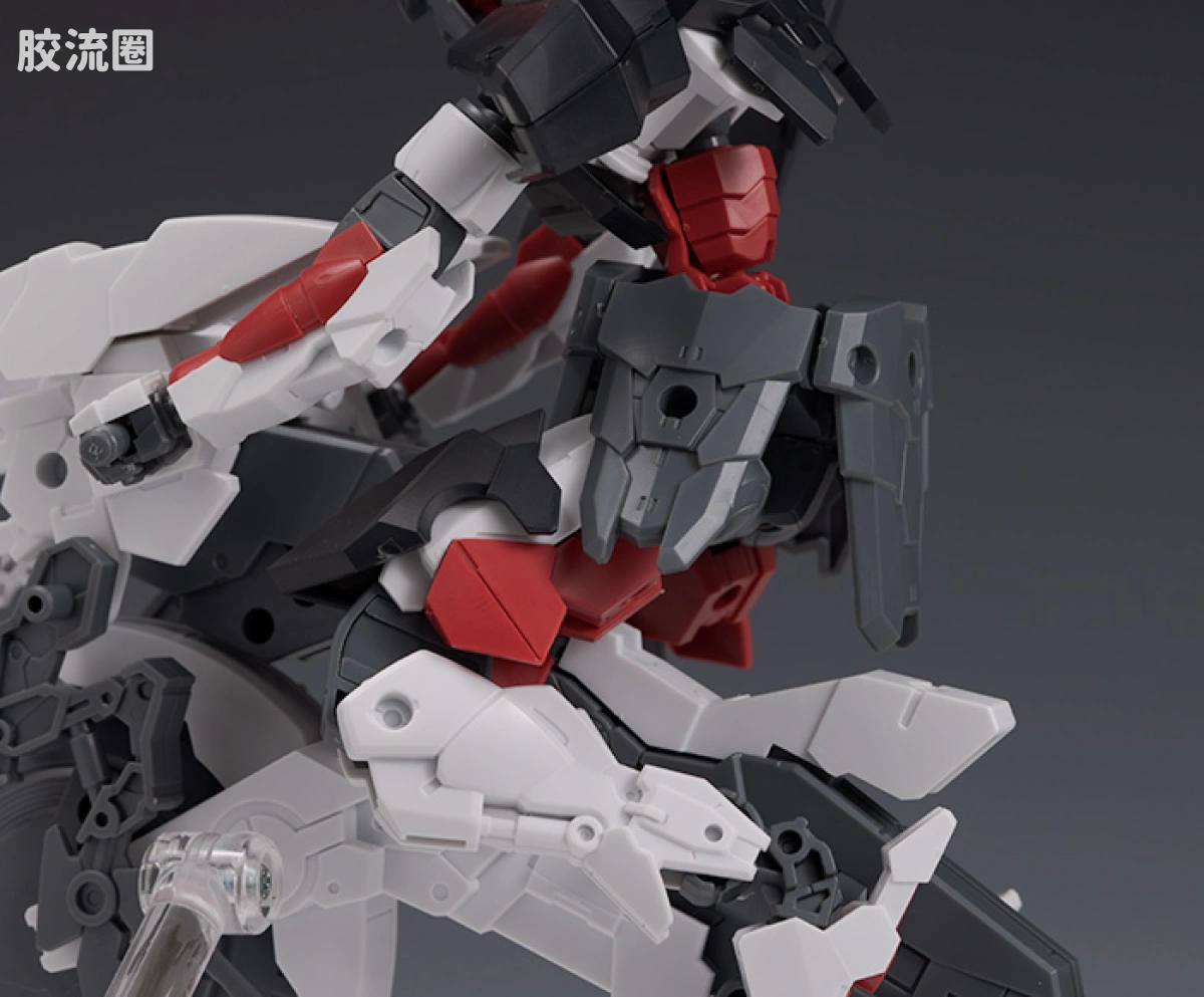 30MM 1/144 Extended Armament Vehicle EV-09 Exa Vehicle(加农机车ver.) - 图片
